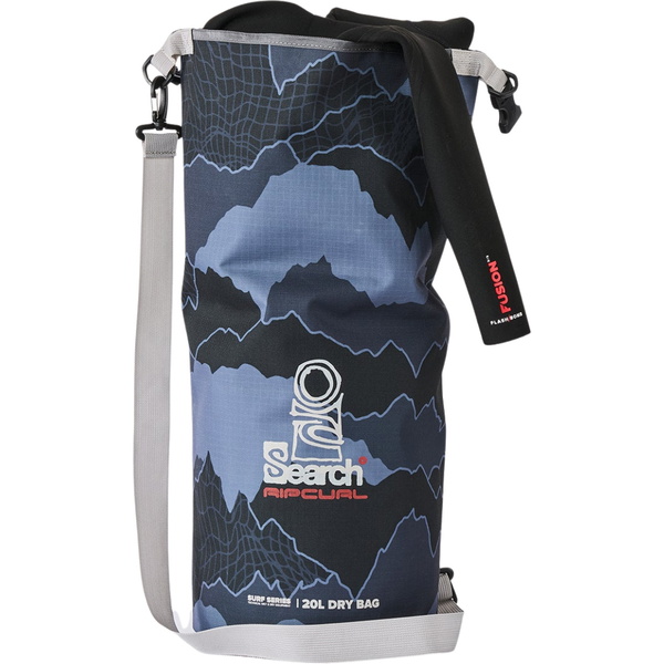 2026 Rip Curl Surf Series 20L Barrel Bag 14SMUT - Grey